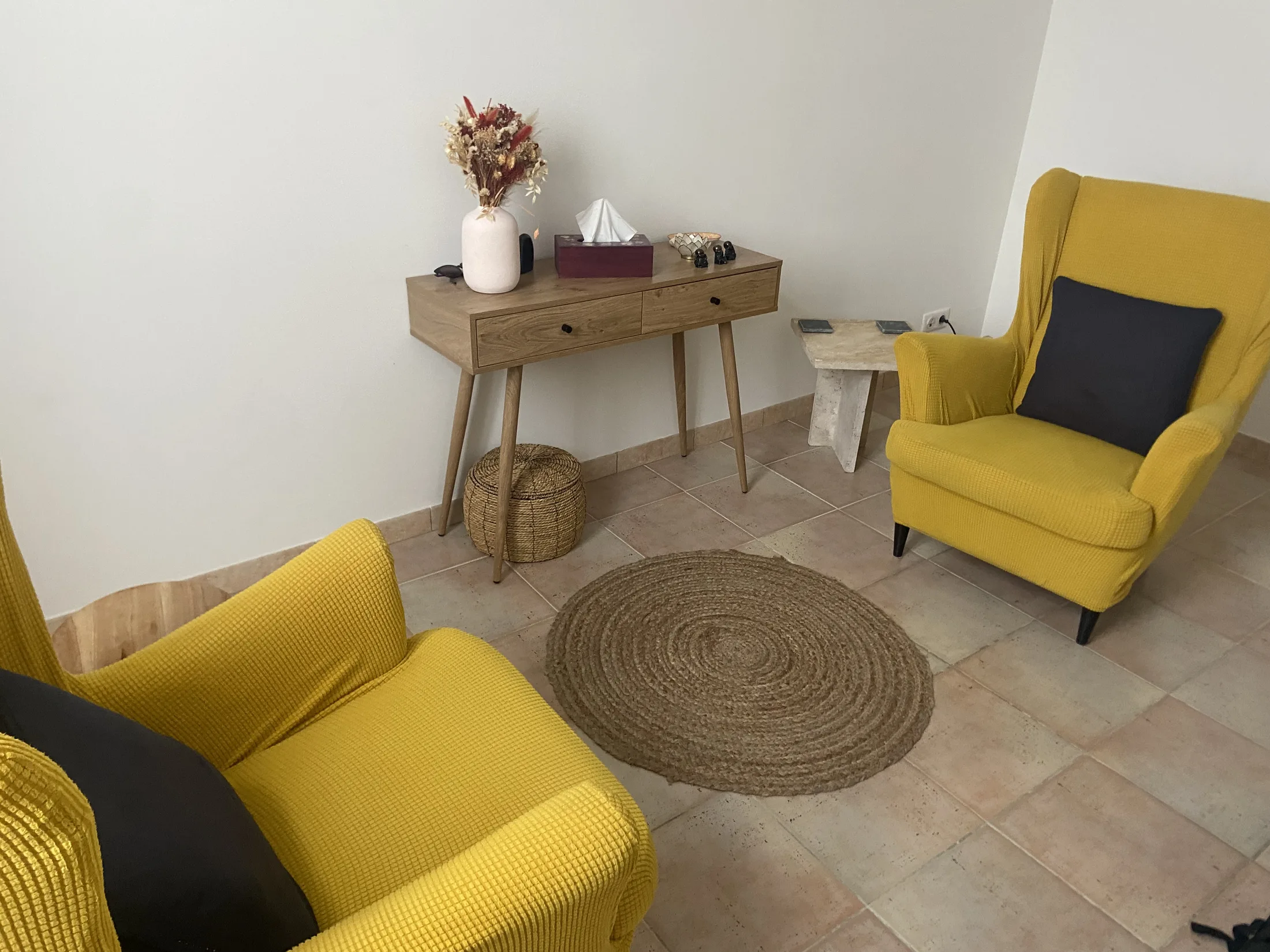 Le véritable cabinet où Alexandra Dumas reçoit ses clients
