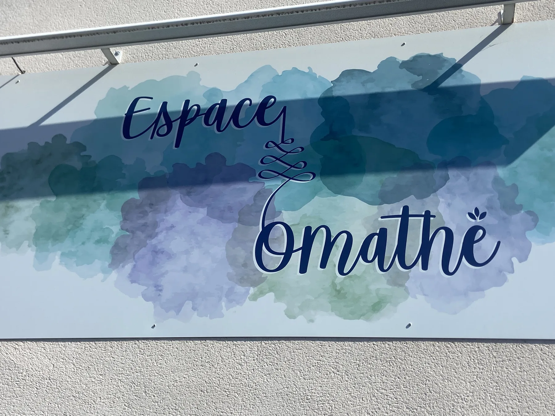 Enseigne Espace Omathé