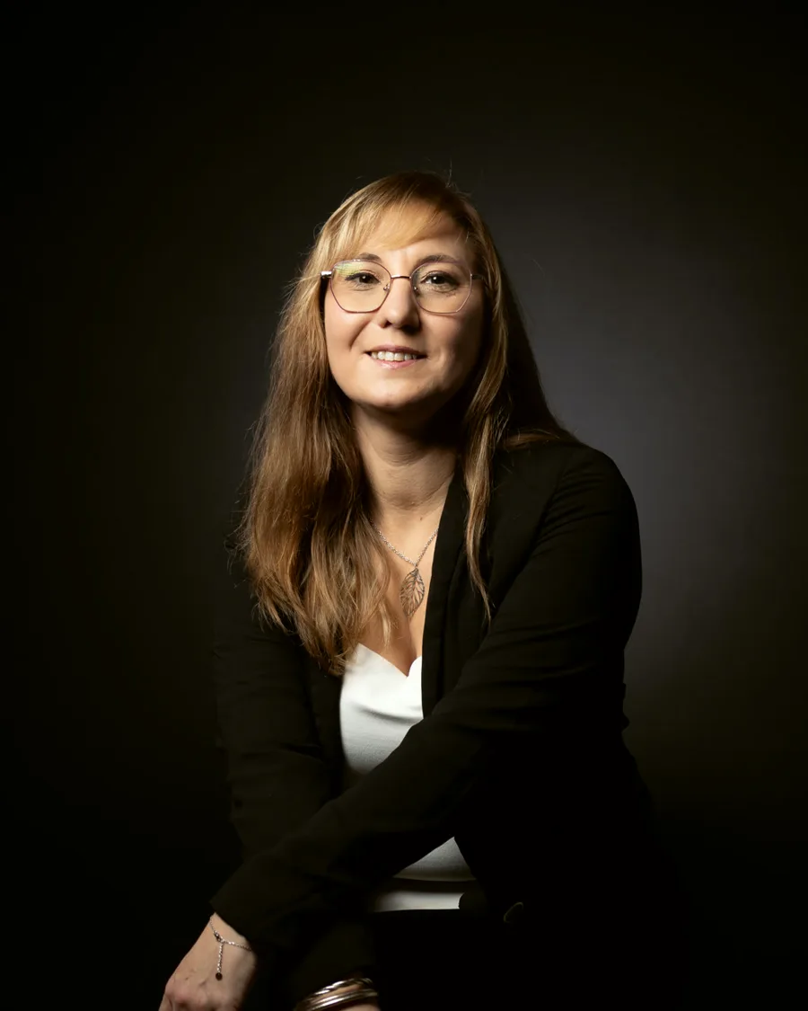 Portrait d’Alexandra Dumas, hypnothérapeute